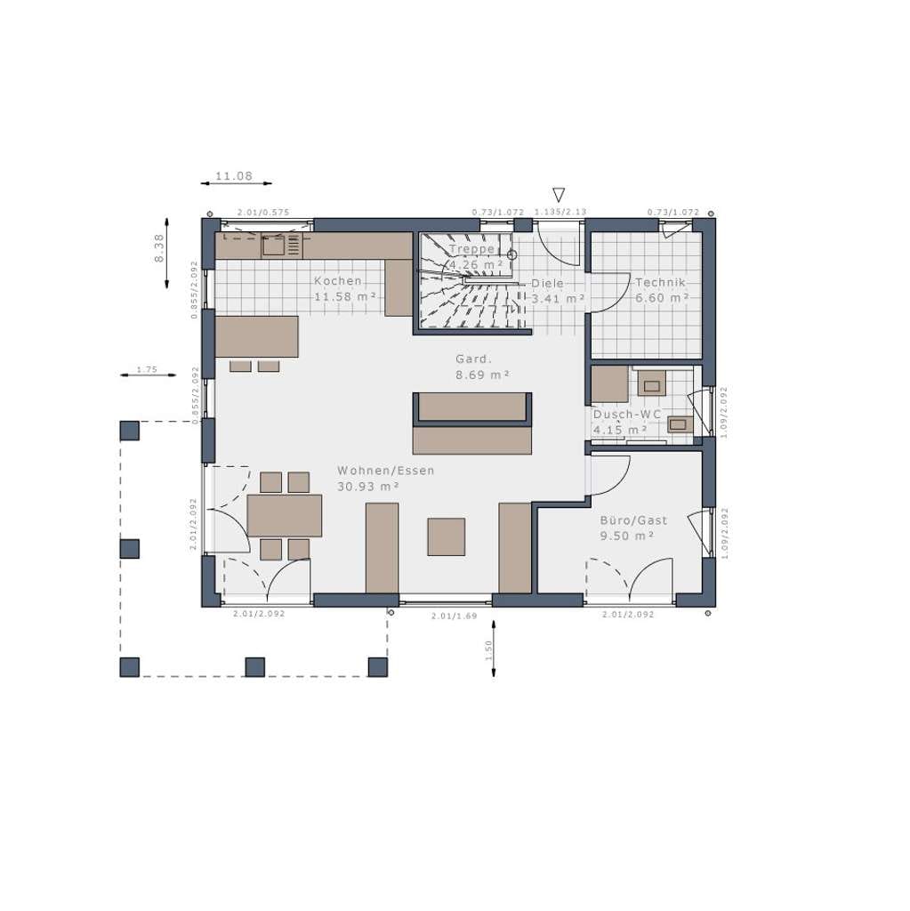 Immobilie in Pommelsbrunn - Ein Zuhause fürs Leben – Ihr Neubauhaus mit 3 Zimmer - Bild 4