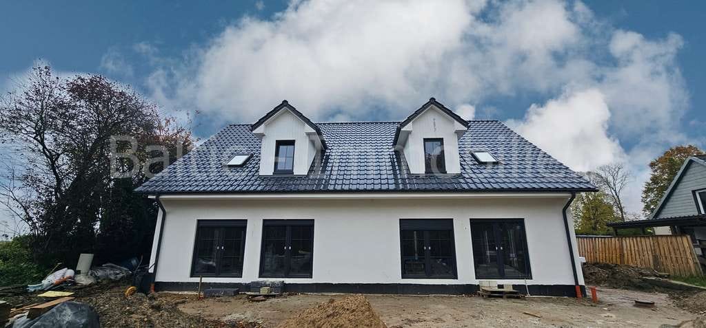 Immobilie in Mönkhagen - Erstbezug einer Doppelhaushälfte!
- Fertigstellung 2025 - - Bild 2