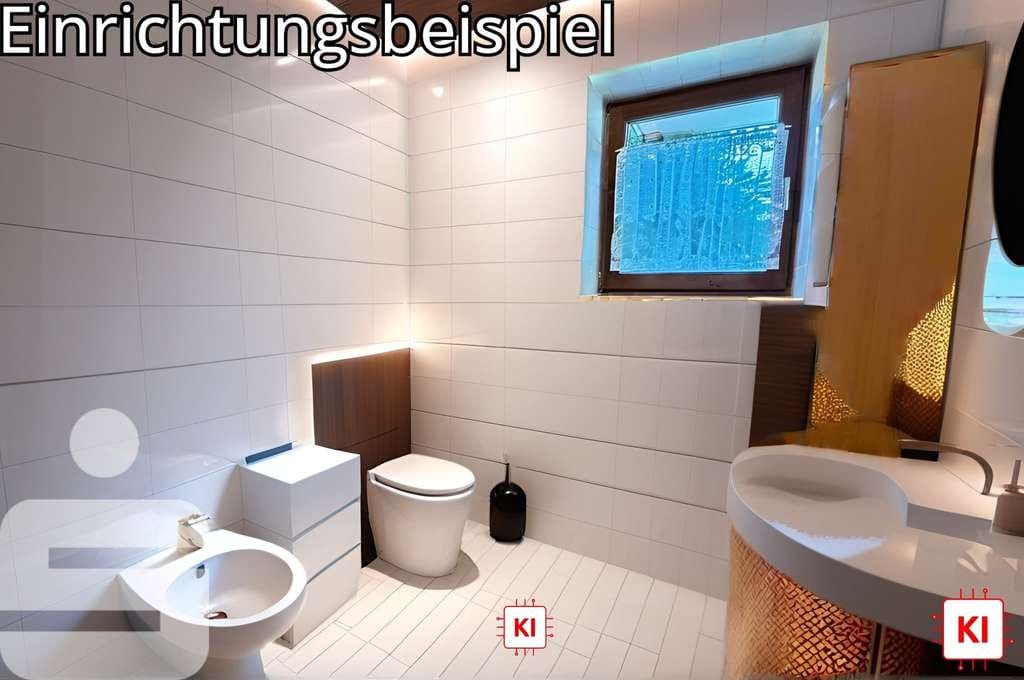 Immobilie in Tüßling - Doppelhaushälfte mit Garage in Tüßling - Bild 4
