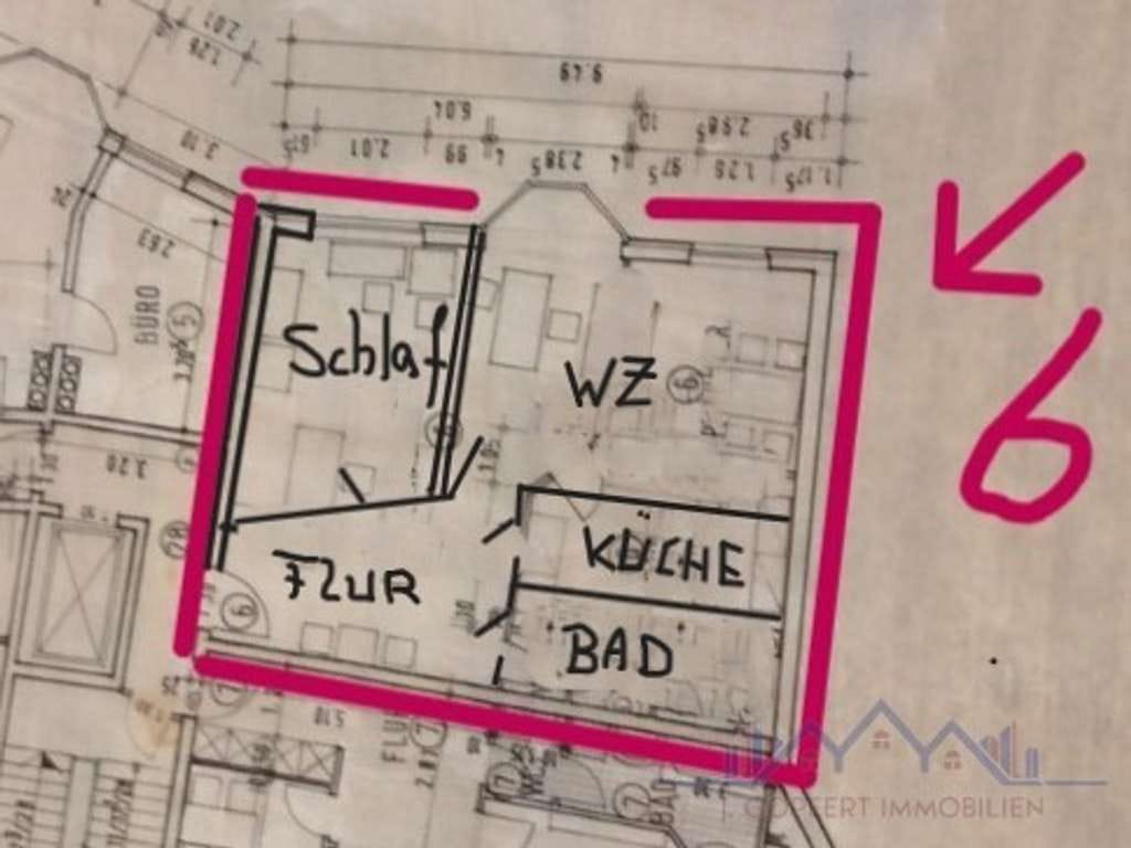 Immobilie in Stockelsdorf - Charmante 2 Zimmer Wohnung im 1.OG ( WG 6) - Bild 3