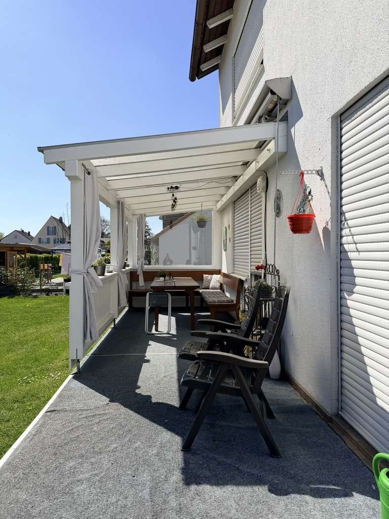Immobilie in Rain - Sehr gepflegtes Wohnhaus mit Einzelgarage und Garten auf ca.680 m² GF in 86641 Rain! - Bild 4