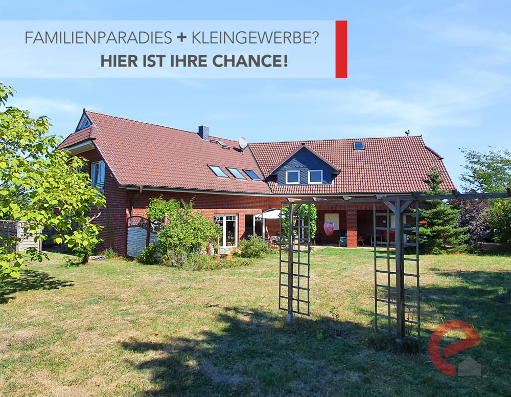 Immobilie in Betzendorf - PRIVAT + GEWERBLICH + KAPITALANLAGE!
460 M²-HAUS MIT 4 WOHNEINHEITEN IN BETZENDORF NAHE LÜNEBURG! - Bild 0