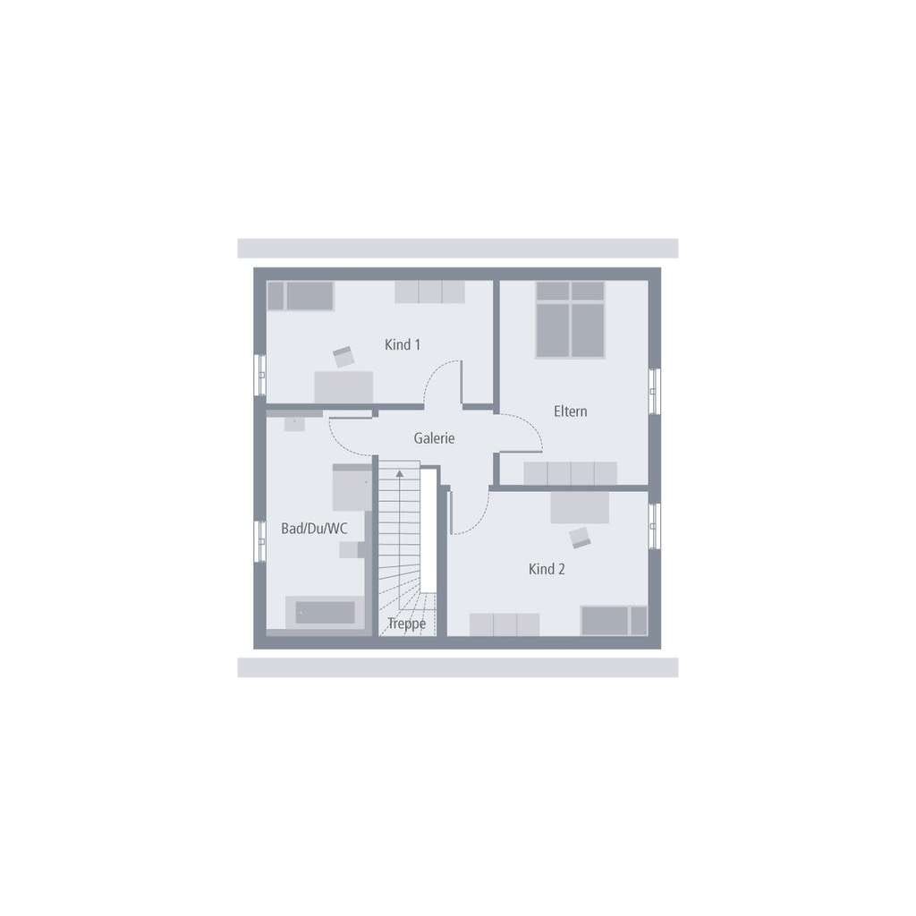 Immobilie in Angermünde - Der ideale Ort für Ihren Neustart: familienfreundlicher Grundriss und zeitgemäße Architektur. Haus + - Bild 2