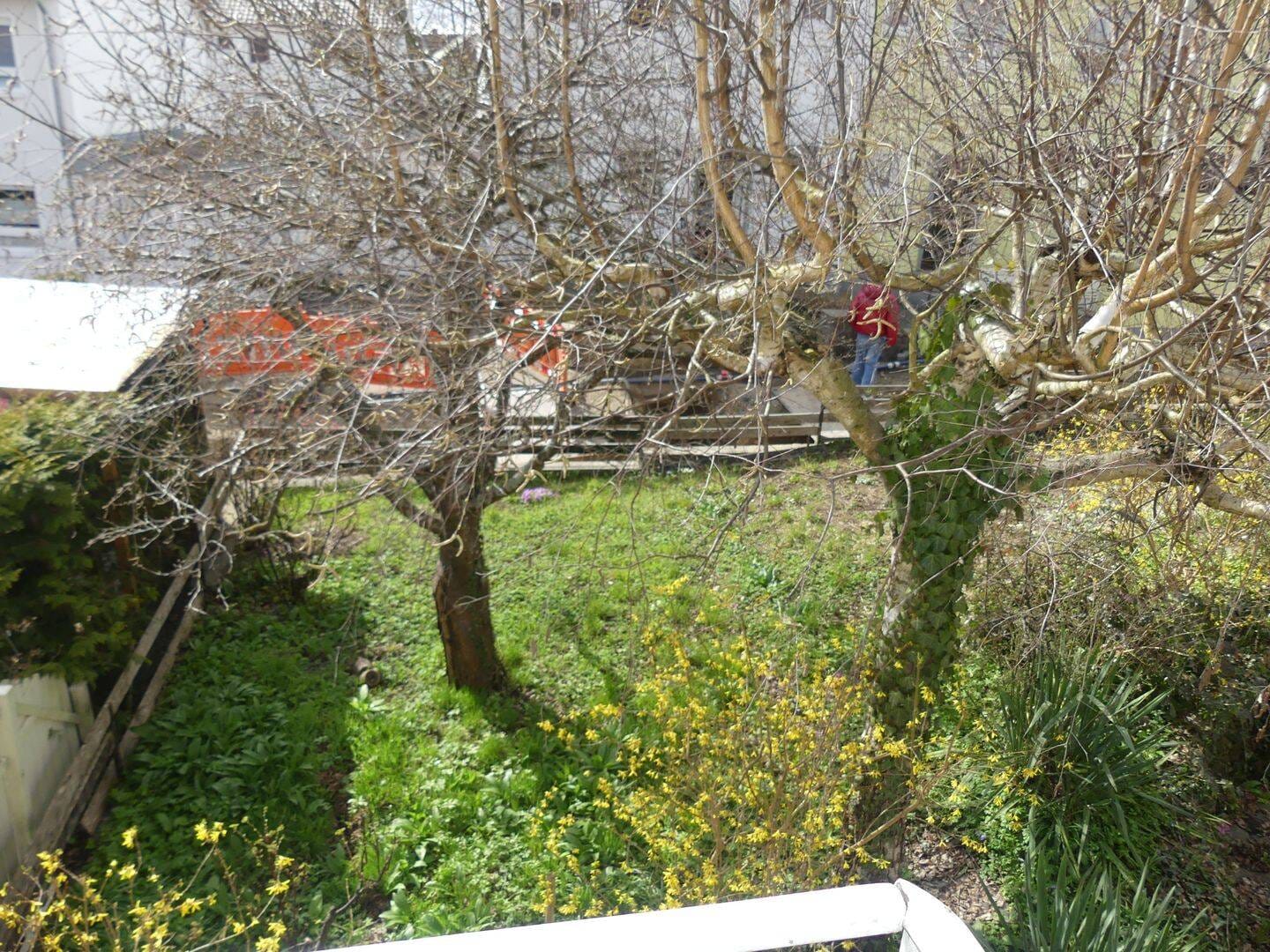 Immobilie in Bad Saulgau - Charmantes, sanierungsbedürftiges Reihenhaus mit Garage und Garten in schöner Lage von Bad Saulgau. - Bild 2