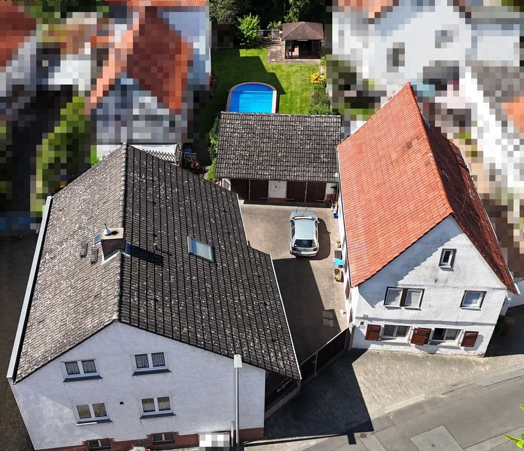 Immobilie in Nauheim - Vielseitiges Immobilienensemble im Herzen von Nauheim - Bild 0