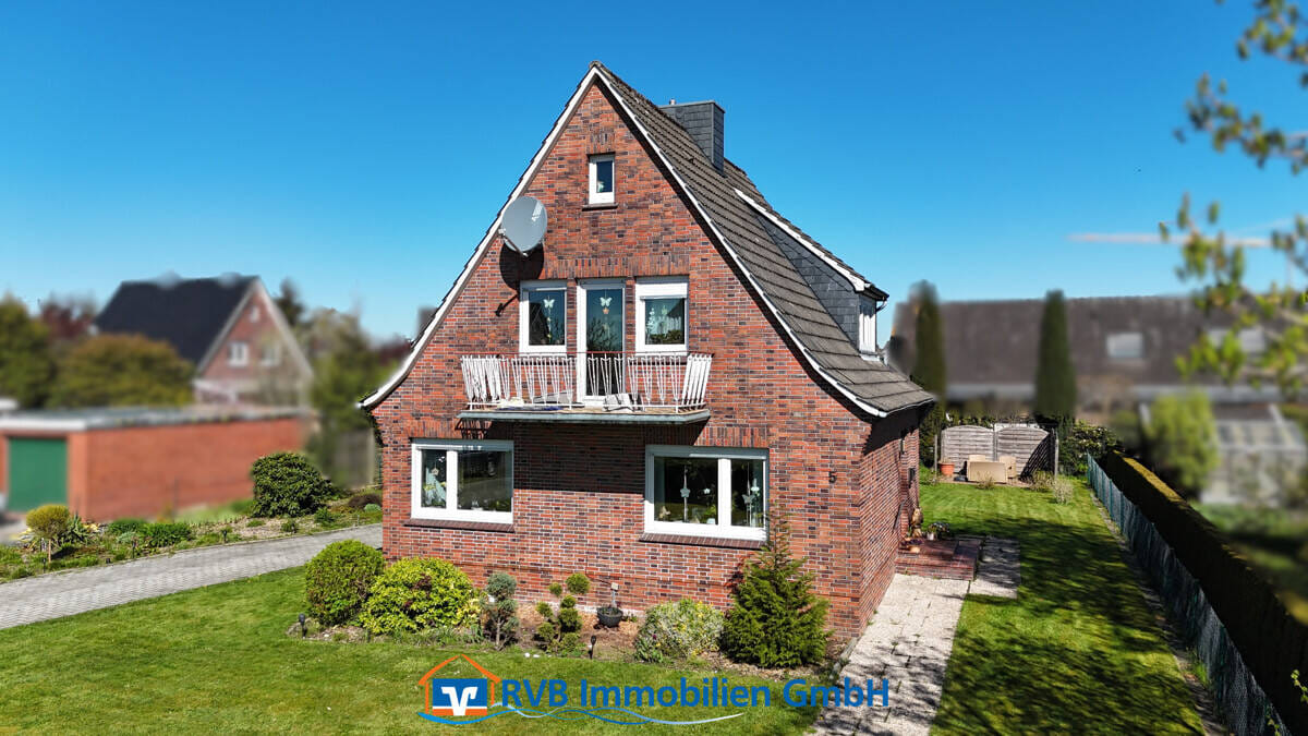 Immobilie in Wiesmoor - Vermietetes Haus im Zentrum von Wiesmoor - Bild 1