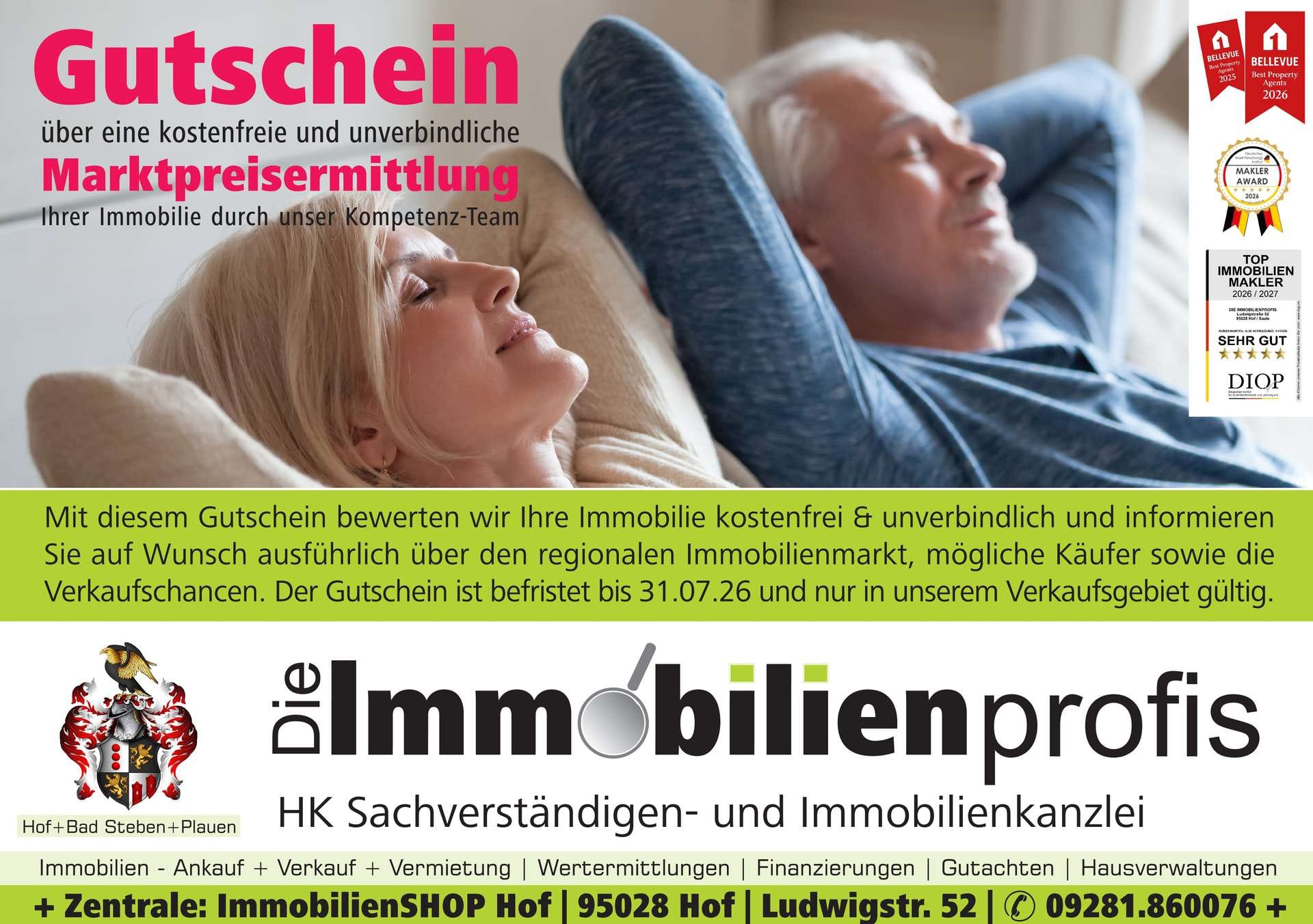 Immobilie in Selb - Charmantes Stadthaus zum Wohnen + Arbeiten in Selb - Bild 3