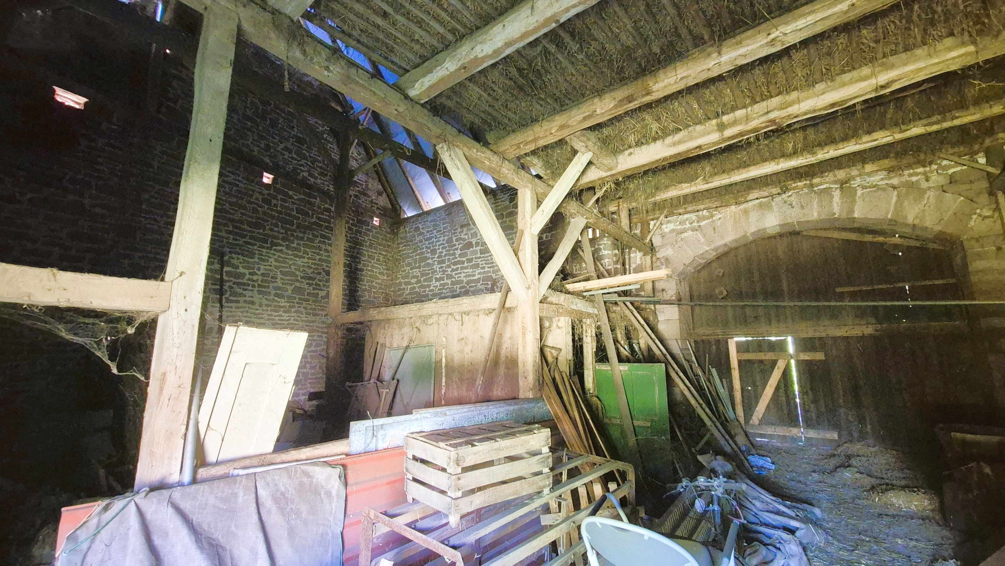Immobilie in Mansfeld - Bauernhaus mit großer Scheune in Siebigerode zu verkaufen - Bild 2