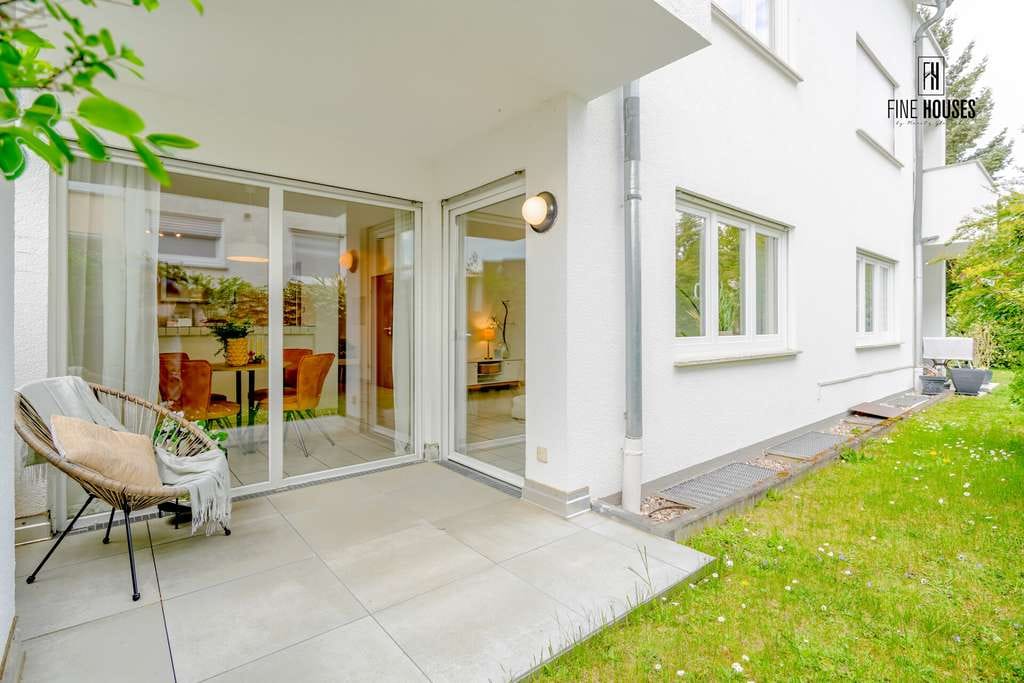 Immobilie in Dieburg - Helle 2-Zi.-EG-Wohnung mit Terrasse, EBK & Stellplatz in ruhiger Lage von Dieburg! - Bild 4