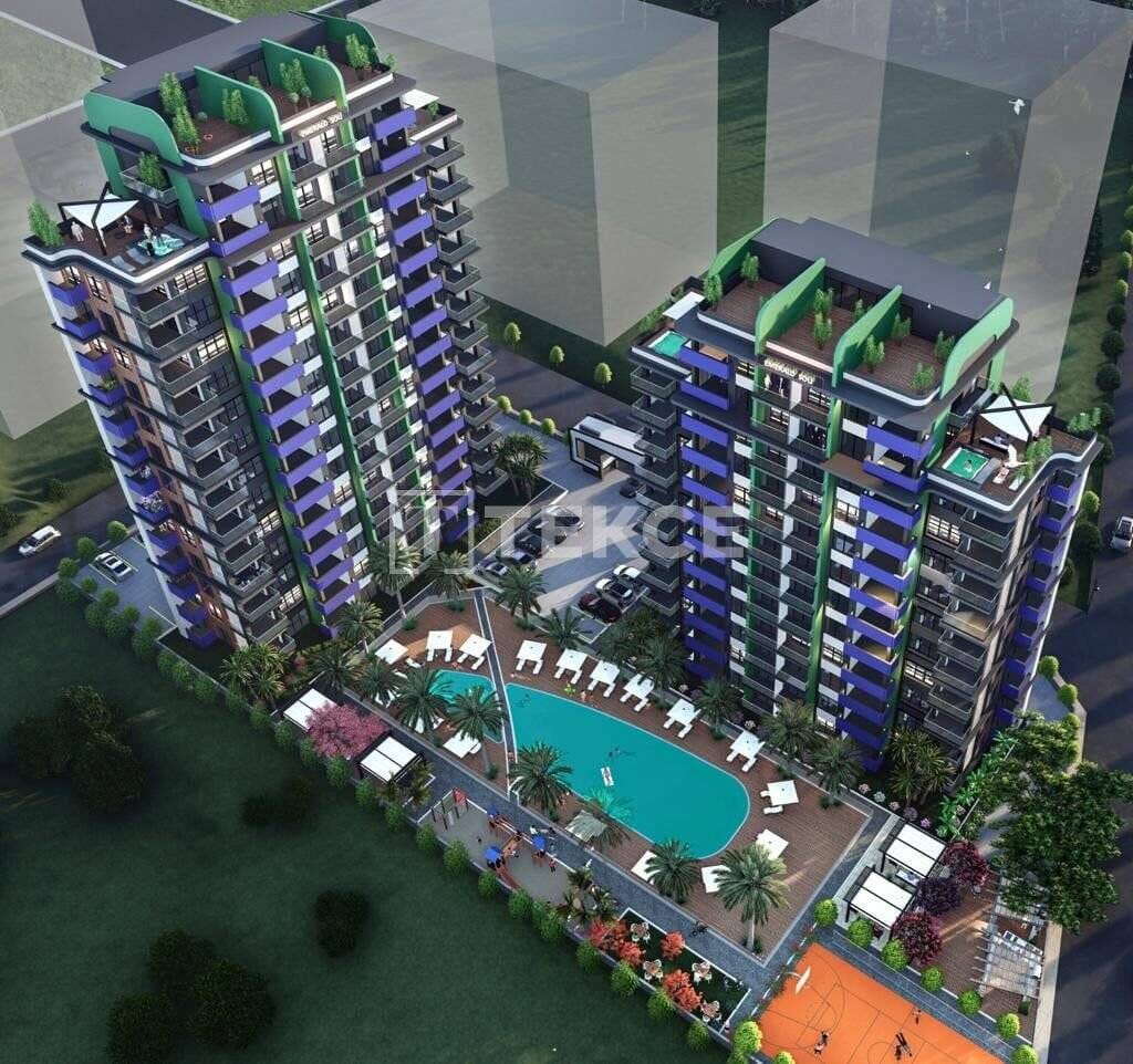 Immobilie in Gütersloh - Investitions-2-Zimmer-Wohnungen in Mersin Mezitli - Bild 0
