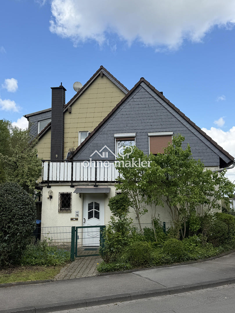 Immobilie in Witten - Einfamilienhaus mit Einliegerwohnung im Grünen von privat - Bild 0