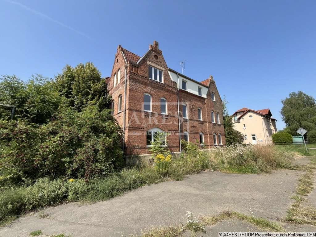 Immobilie in Aschersleben - Mehrfamilienhaus in Aschersleben für nur 315,00EUR/m² - Bild 2