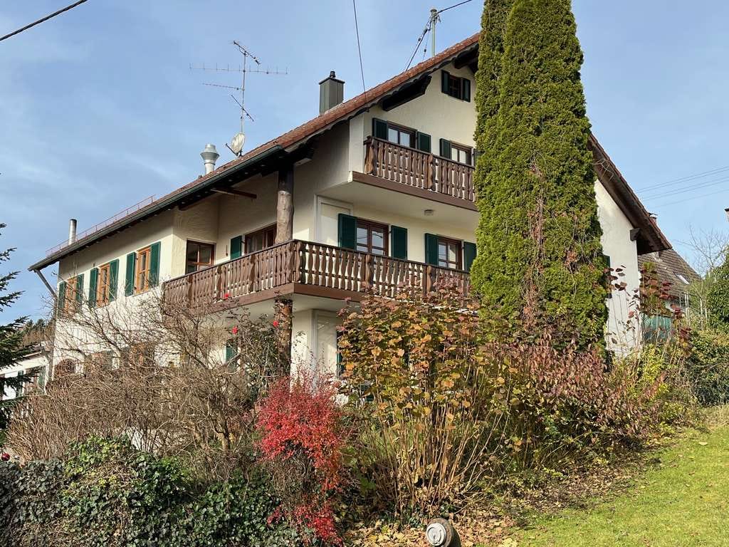 Immobilie in Biberbach - Zweifamilienhaus in Affaltern - Bild 1