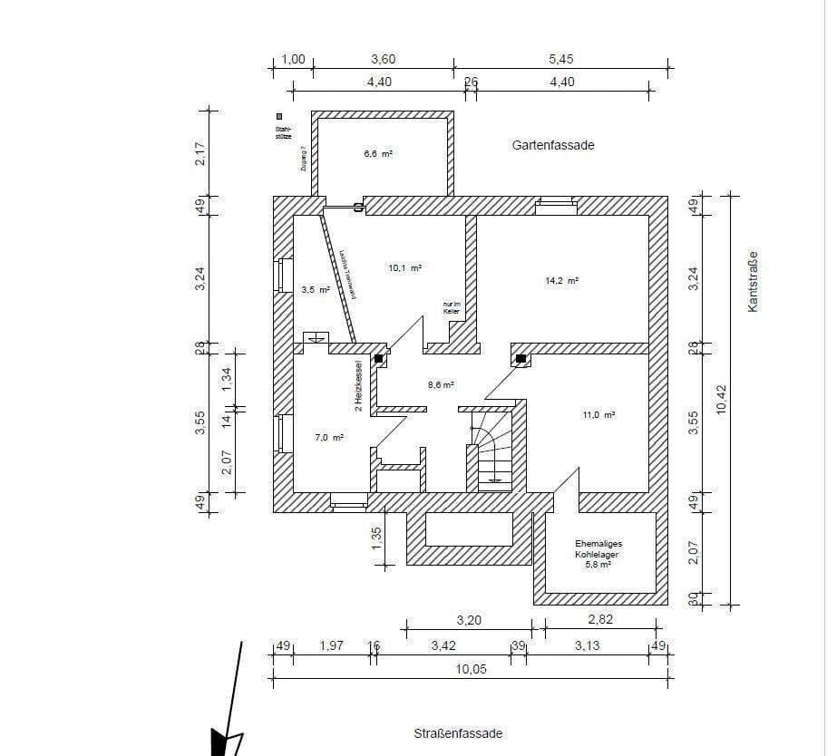 Immobilie in Oschatz - villenähnliches EFH in Oschatz mit sonnigem Grundstück - Bild 4
