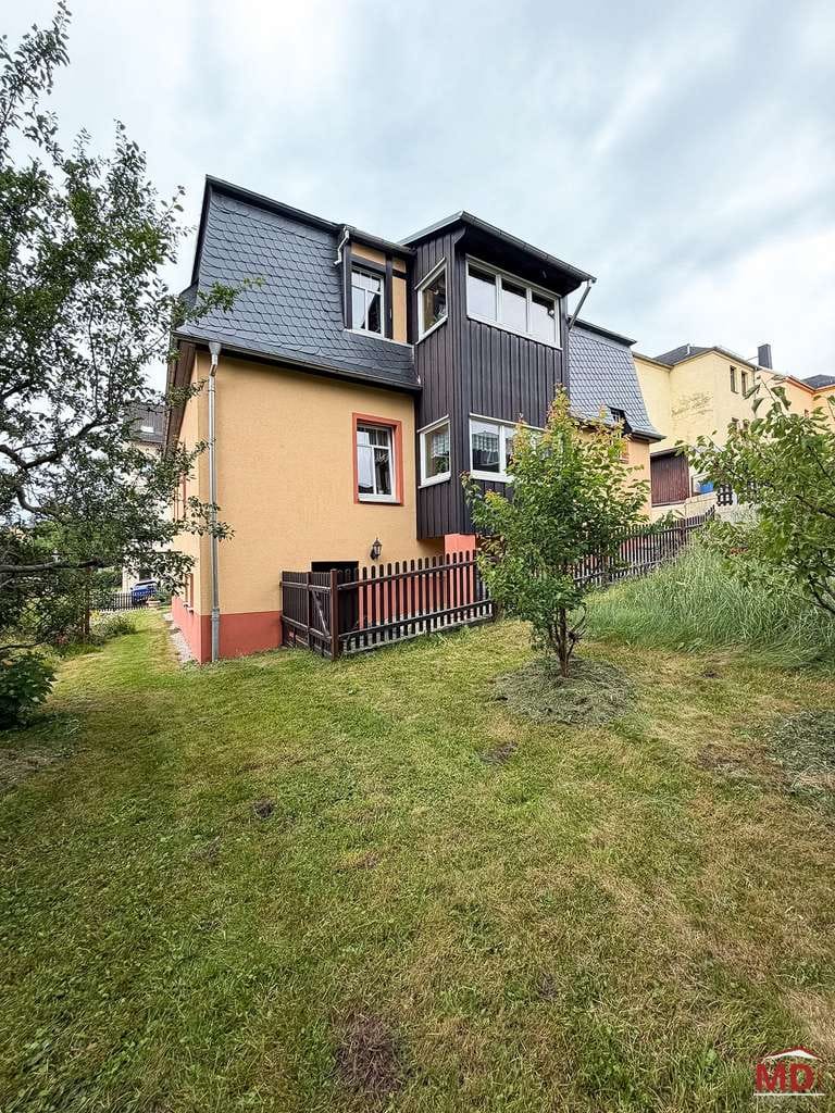 Immobilie in Oelsnitz/Erzgeb. - Gepflegtes Wohnhaus im Villenstil - Bild 3