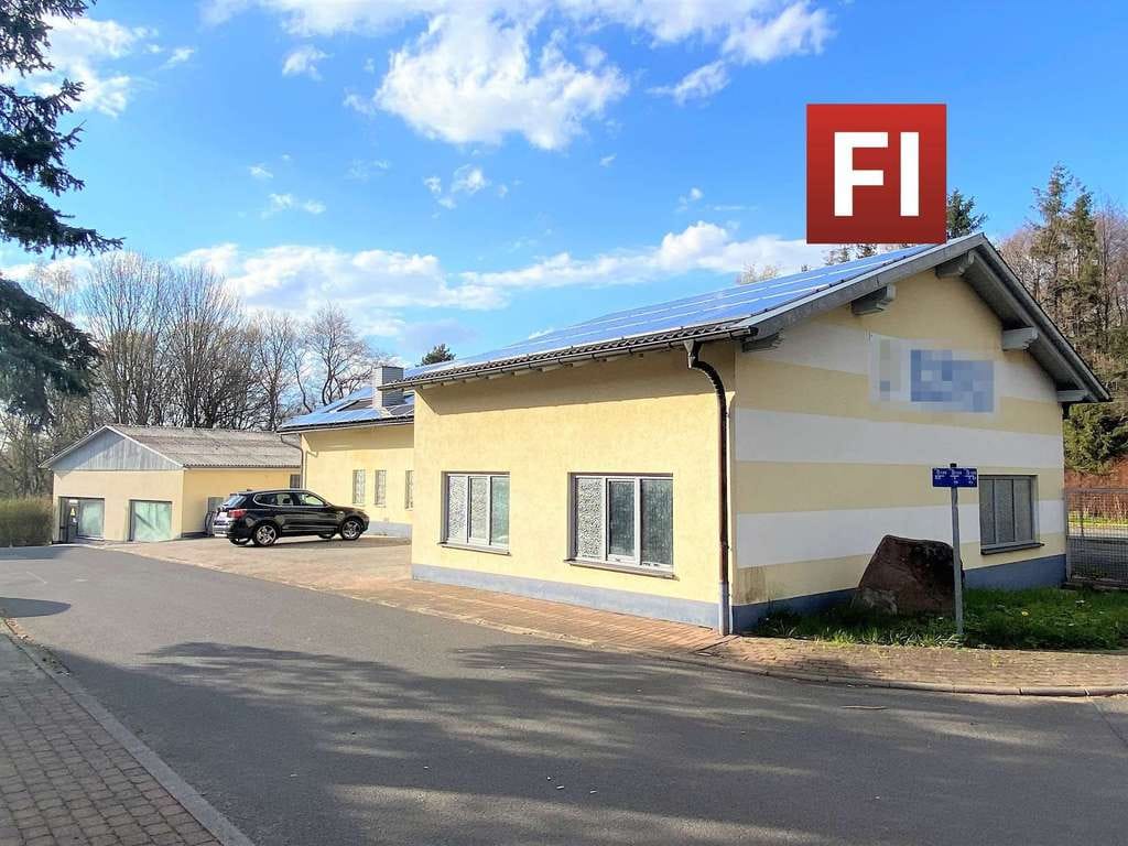 Immobilie in Kalbach - Werkstatt / Lager- und Bürogebäude 4km zur A7!!! - Bild 0
