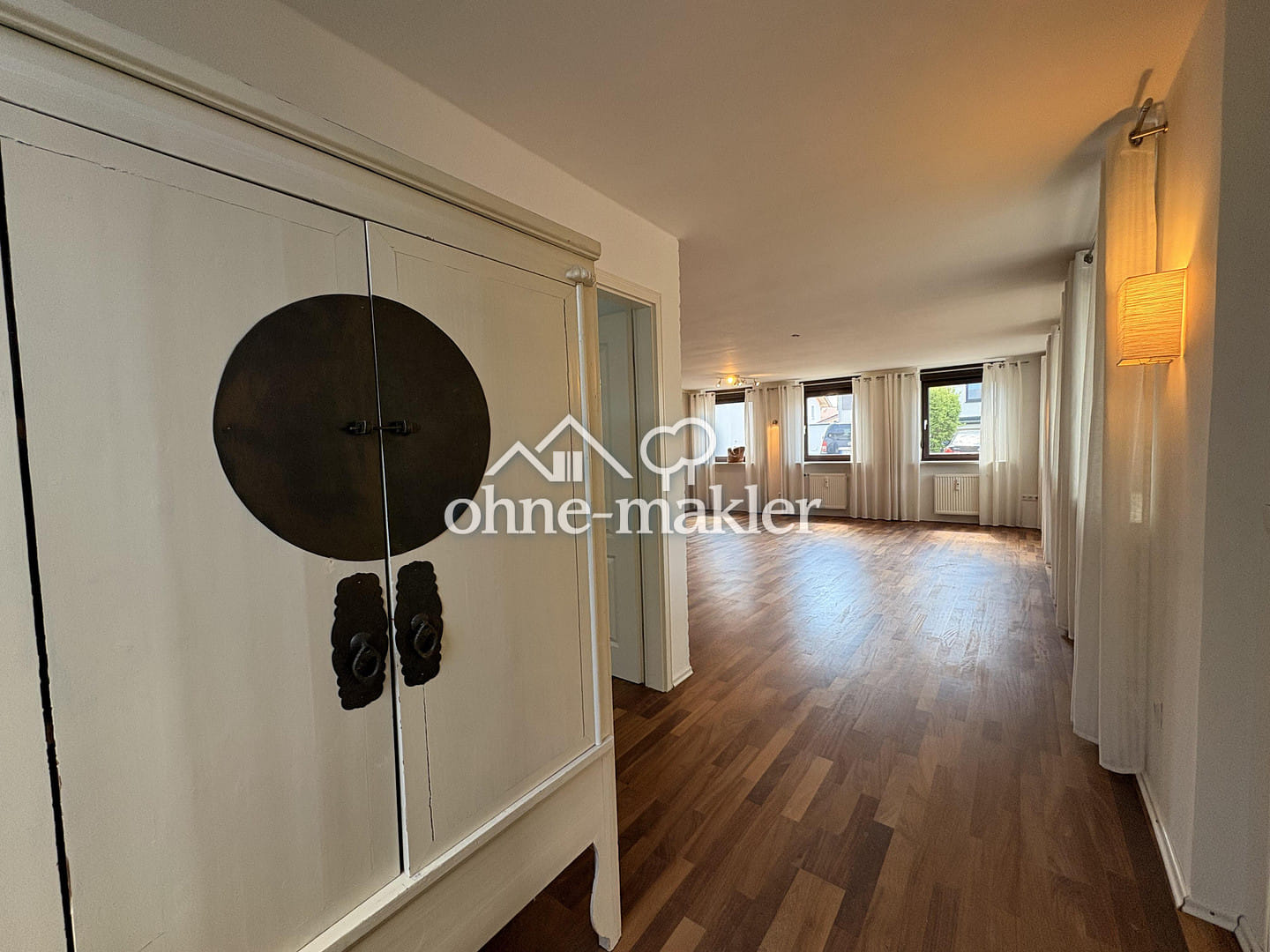 Immobilie in Inning am Ammersee - Wohntraum in Inning! 4,5-Zimmer Whg., 134 m² reine Innen-Wohnfläche PLUS 21 m² überdachte Terrasse - Bild 2
