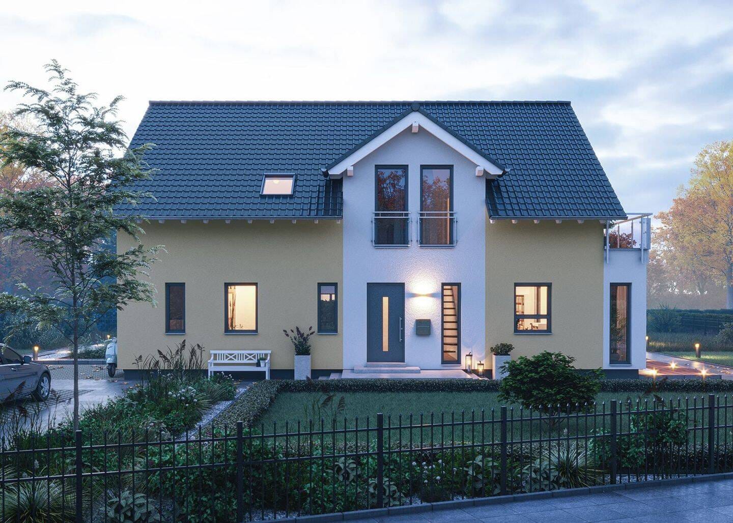 Immobilie in Linsengericht - Das LifeStyle 20.01 S: 210 m², drei Bäder und eine 49-m²-Etage extra - Wohnen mit Reserve - Bild 0