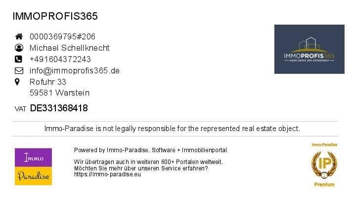 Immobilie in Brilon - Provisionsfrei für Käufer, Exclusiver Kotten mit vier Wohneinheiten.Traumlage
im Sauerland! - Bild 1