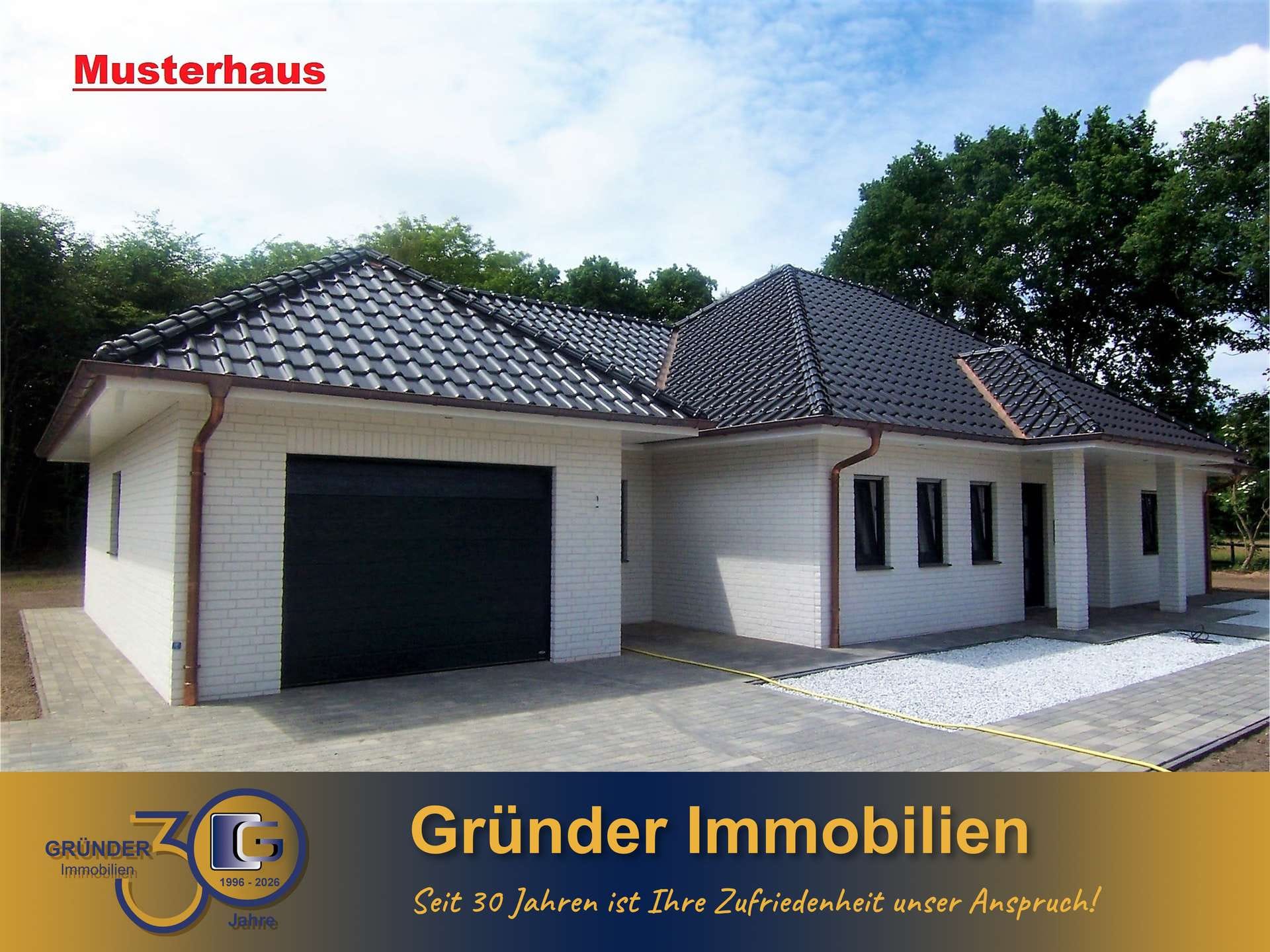 Immobilie in Rhede (Ems) - Provisionsfrei für Käufer! Wohnen auf einer Ebene – großzügig, elegant und energieeffizient! - Bild 0