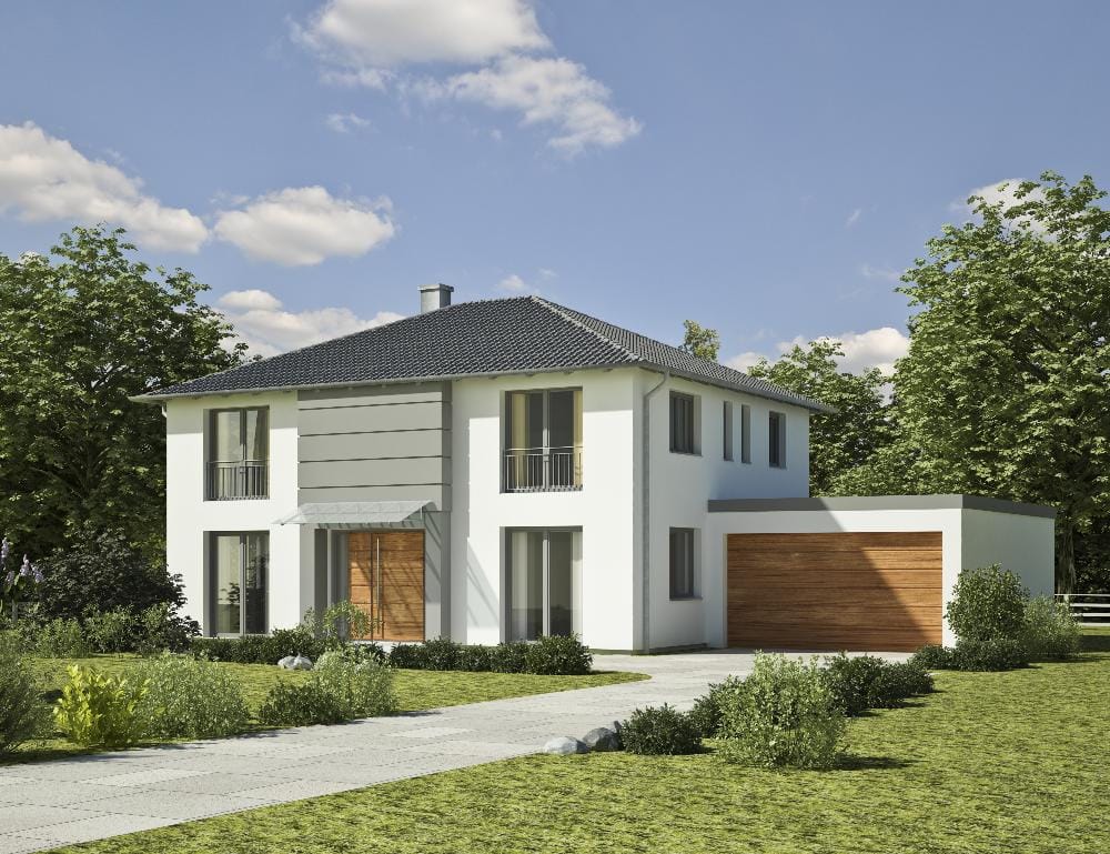 Immobilie in Neustadt-Glewe - Bauen ist wieder bezahlbar mit Bauzinsen ab 1 % und einer Heidenheim-Preisoffensive! Die luxuriöse Villa für die ganze Familie. - Bild 0