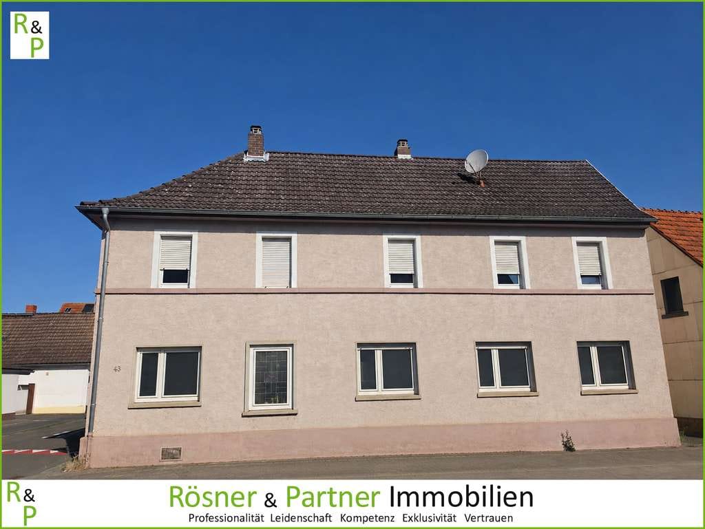 Immobilie in Mainhausen - Großzügiges 1-2 Familienhaus in zentraler Lage von Mainhausen! - Bild 0
