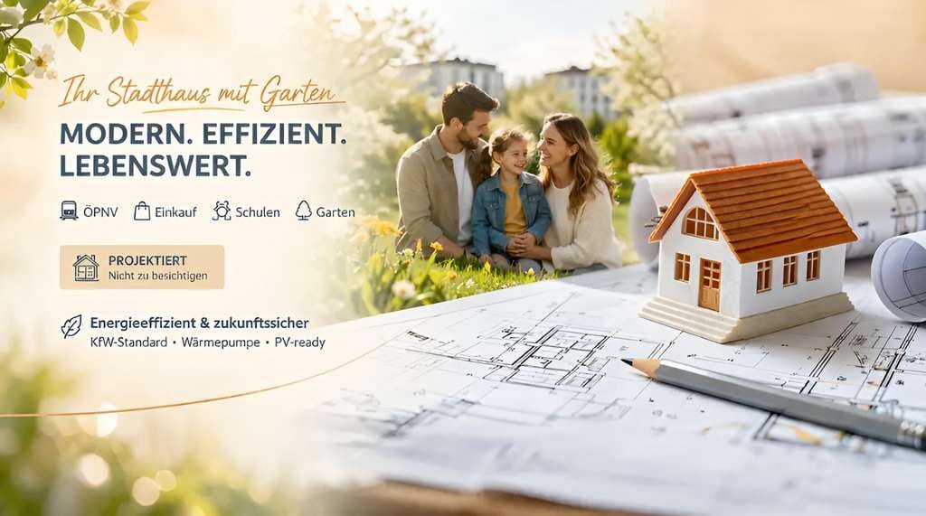 Immobilie in Kirchenpingarten - Die Gelegenheit in der Nähe von Bayreuth – Einzigartiger 4-Zimmer-Neubau incl. Grundstück - Bild 0