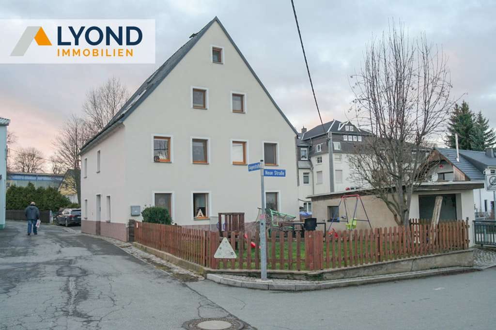 Immobilie in Thum - Geräumiges Einfamilienhaus in Thum - Bild 0