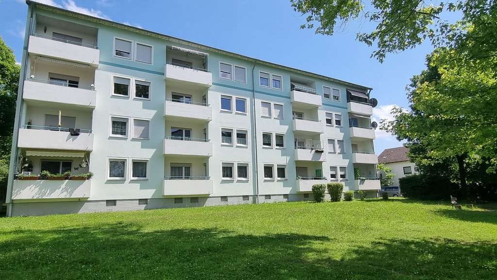 Immobilie in Bobingen - 3 ZKB mit Balkon im Bobinger Norden zu verkaufen - Bild 0