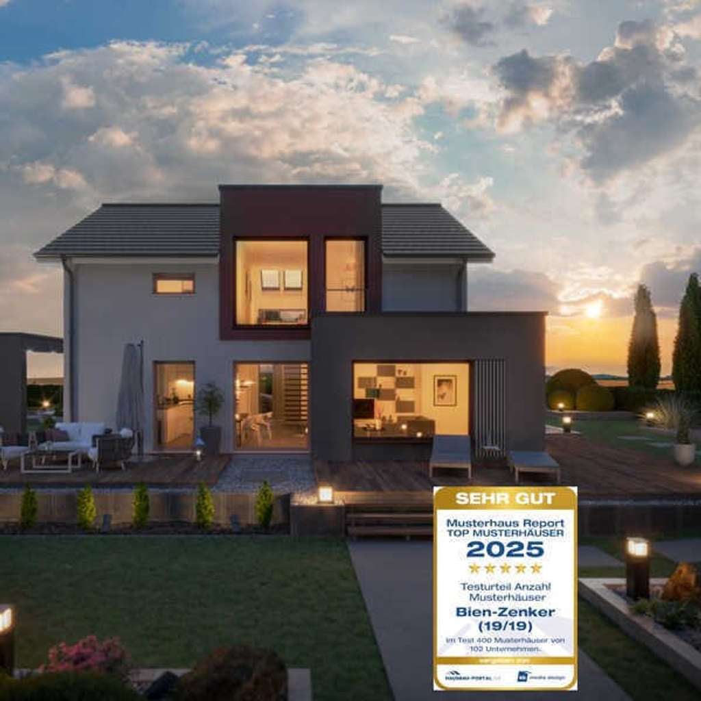 Immobilie in Partenheim - EFH- Frühstück auf der eigenen Terrasse! So könnte auch Ihr Traumhaus aussehen-Wir von Bien Zenker ermöglichen Ihren Bautraum! - Bild 3