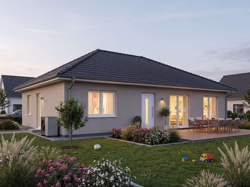 Immobilie in Kakenstorf - Zukunftssicherer Bungalow in Kakenstorf – Ideal für die ganze Familie - Bild 2