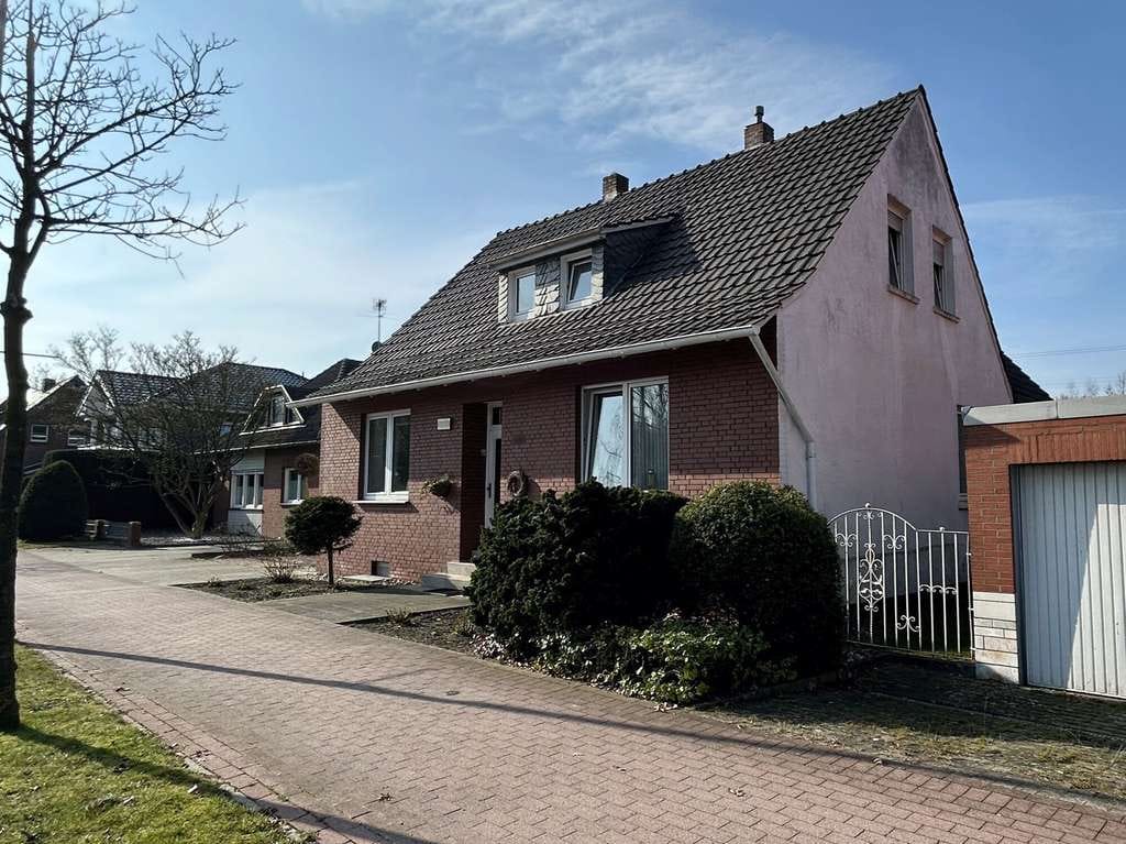 Immobilie in Rheine - Kapitalanlage oder Eigennutzung - Zweifamilienhaus in Rheine-Hörstkamp - Bild 1