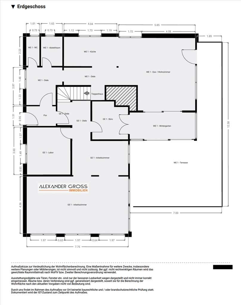 Immobilie in Pegnitz - Attraktives modernes Wohnhaus mit separater Gewerbeeinheit oder Einliegerwohnung in ruhiger Lage - Bild 2