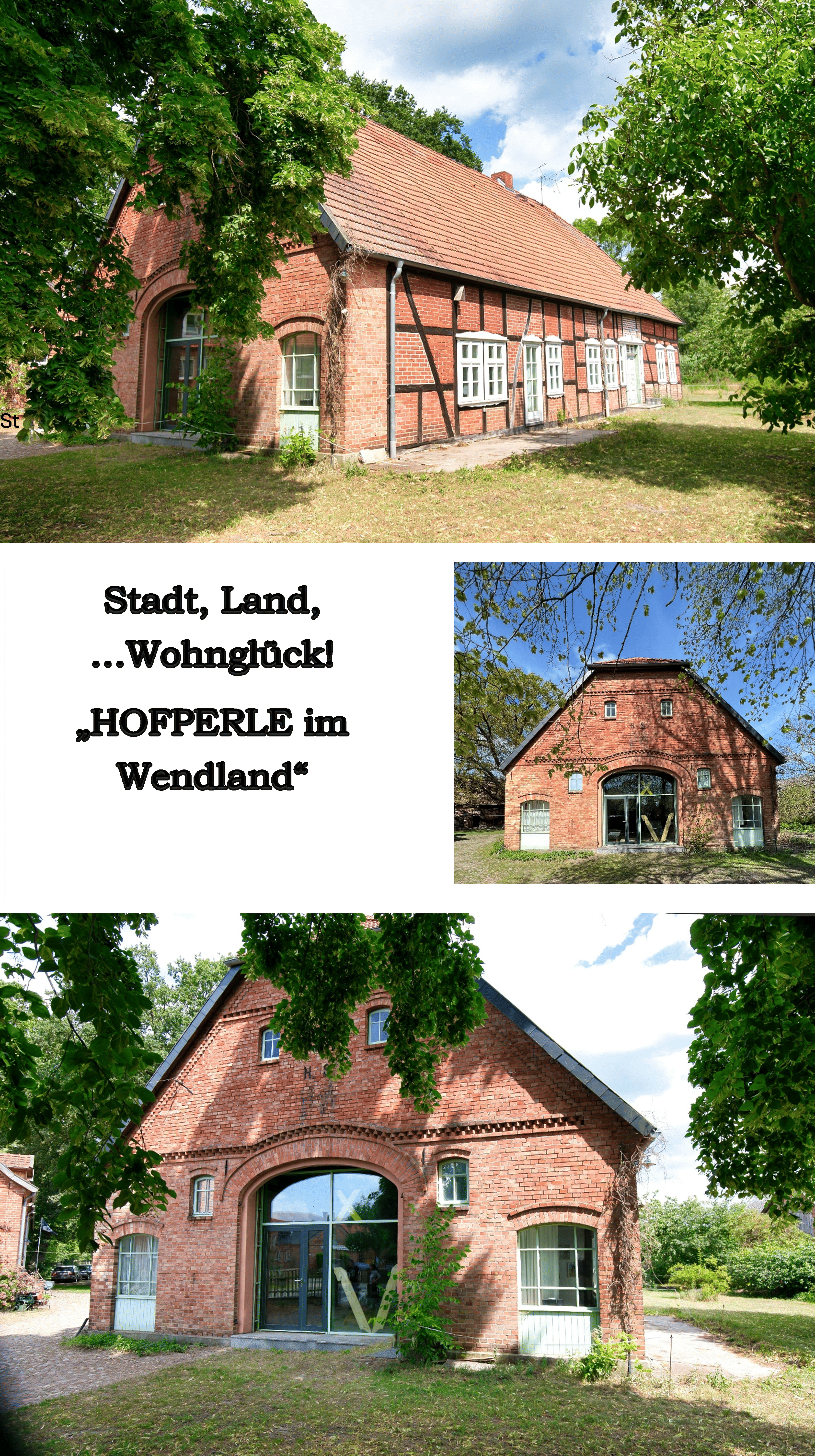 Immobilie in Trebel - "Landleben deluxe im Wendland"- Historische Hofstelle an der Nemitzer Heide" - Bild 0