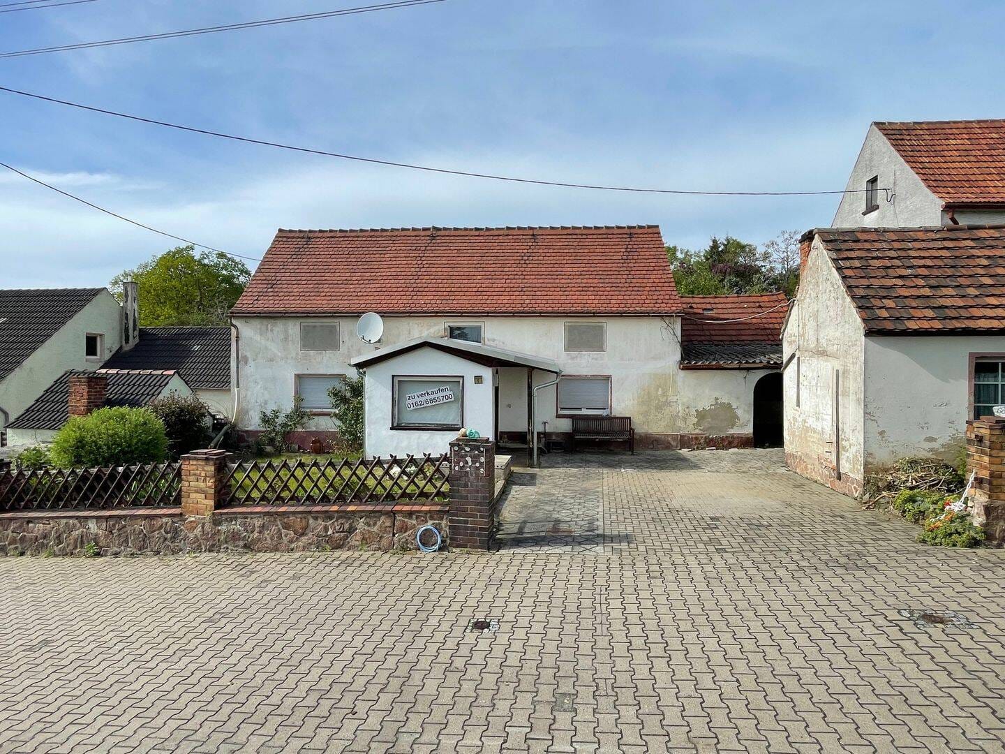 Immobilie in Nünchritz - Charmantes Einfamilienhaus in ruhiger Lage nahe der Elbe, 110 m² Wohnfläche - Bild 0