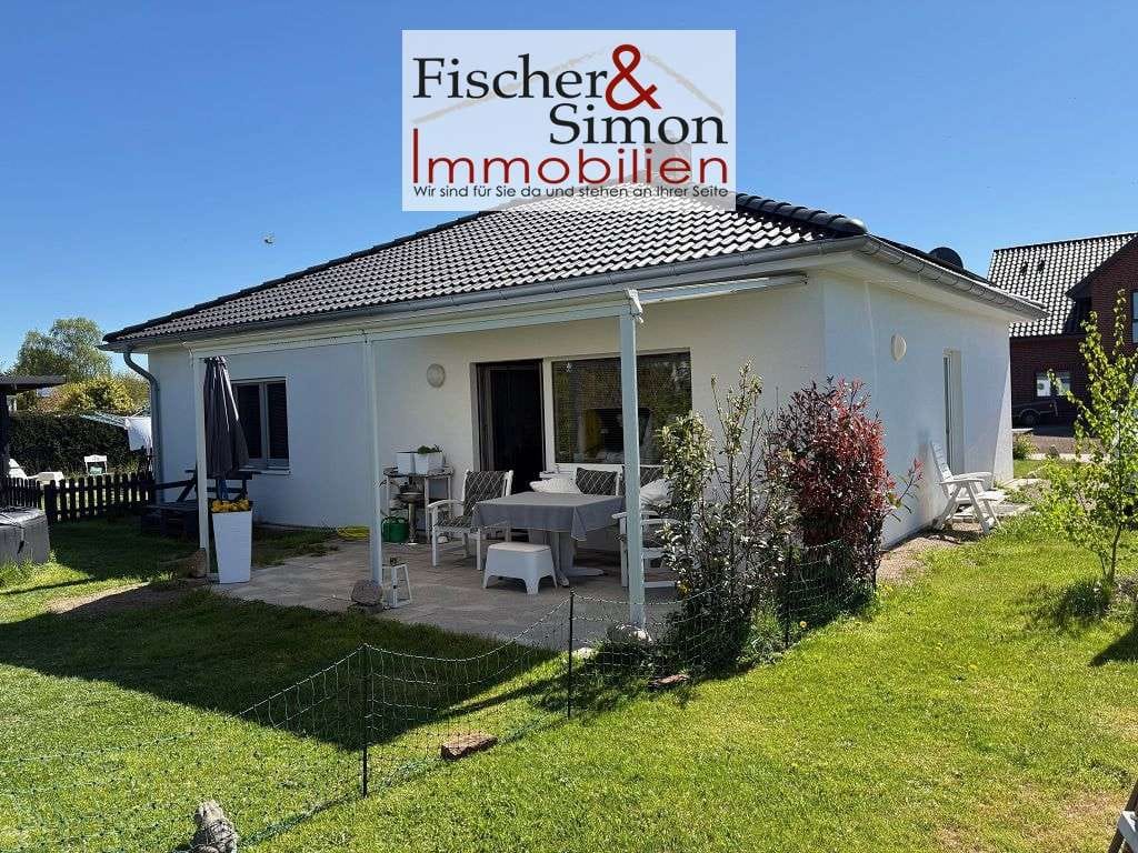 Immobilie in Steyerberg - Steyerberg OT Wellie-moderner Bungalow (Bj. 2023, böSteinhaus) auf einer Ebene in ruhiger Lage - Bild 0