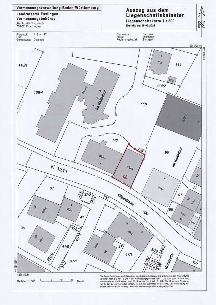 Immobilie in Deizisau - Großzügige 3 Zimmer Dachgeschoßwohnung - Bild 1