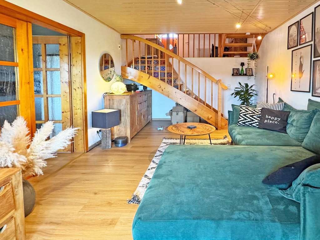 Immobilie in Haldenwang - Charmante Maisonettewohnung mit Blick ins Grüne - Bild 0