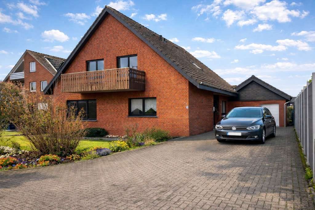 Immobilie in Recke - Sofort verfügbar! Großes Ein- bis Zweifamilienhaus in beliebter Lage von Recke-Steinbeck - Bild 1