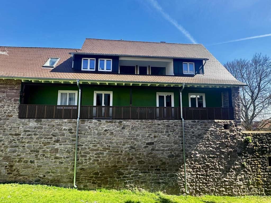 Immobilie in Neubulach - Charmantes Mehrfamilienhaus in historischer Lage von Neubulach - Bild 1