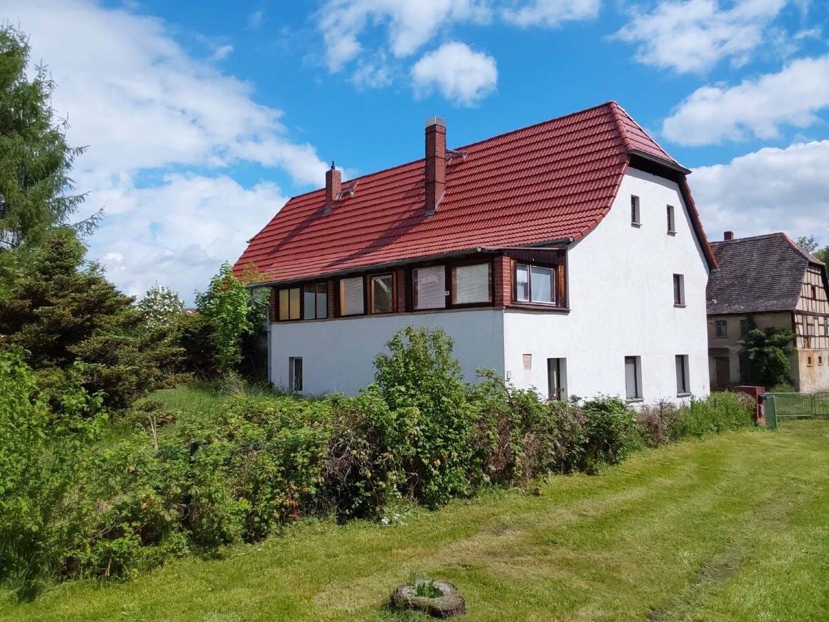 Immobilie in Haselbach - herrlicher Zweiseitenhof direkt am Naturschutzgebiet Haselbacher Teiche zu verkaufen. - Bild 0