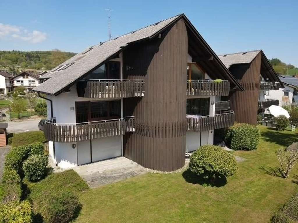 Immobilie in Öhningen - 2-Zimmer-Eigentumswohnung mit großem Süd-West-Balkon und Außenstellplatz - sofort frei - Bild 2