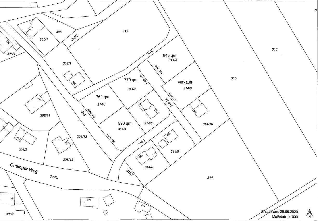 Immobilie in Wassertrüdingen - Jetzt zugreifen! - Neubau Einfamilienhaus zum günstigen Preis in Wassertrüdingen-Fürnheim - Bild 0