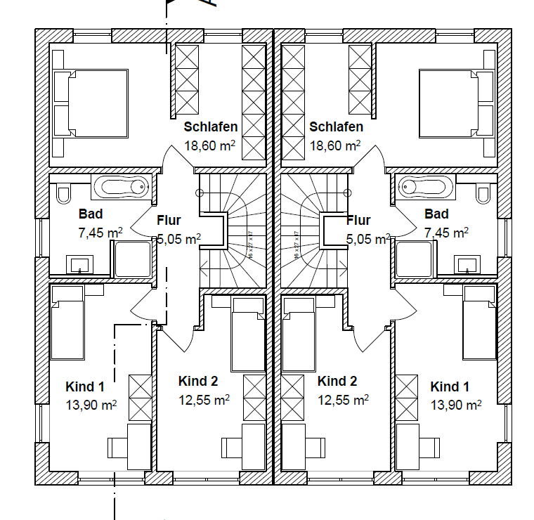 Immobilie in Wackersdorf - Kaufen statt mieten! Neubau DHH in Wackersdorf - Bild 3