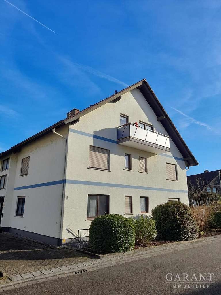 Immobilie in Hagenbach - 2-Zimmer-Dachgeschosswohnung als Kapitalanlage - Bild 0