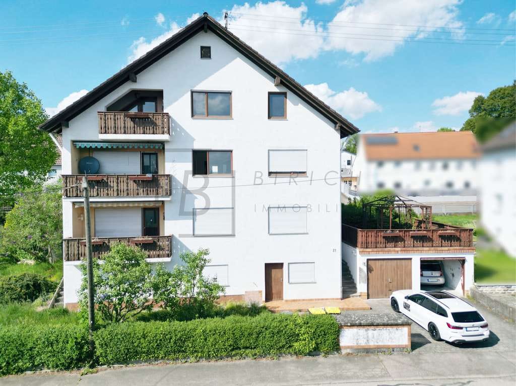 Immobilie in Senden - Großzügige 4-Zimmer-EG-Wohnung mit Balkon, Garage und attraktivem Entwicklungspotenzial - Bild 2