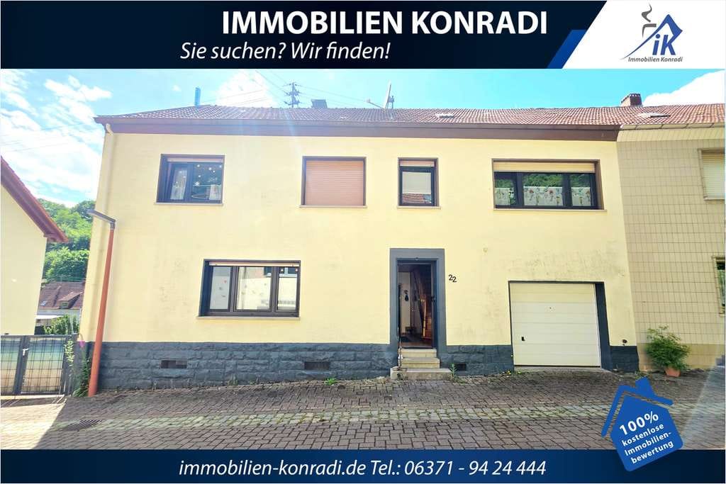 Immobilie in Wiesbach - IK | Wiesbach : gepflegtes REH mit Garage und großer Terrasse in ruhiger Lage - Bild 0