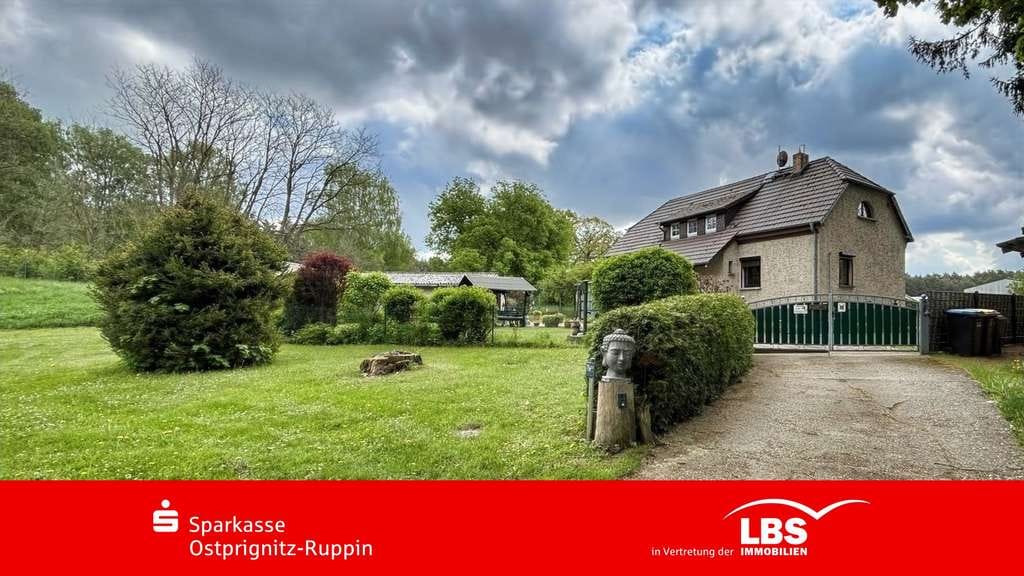 Immobilie in Rheinsberg - großzügiges Haus direkt am Rhin - Bild 0