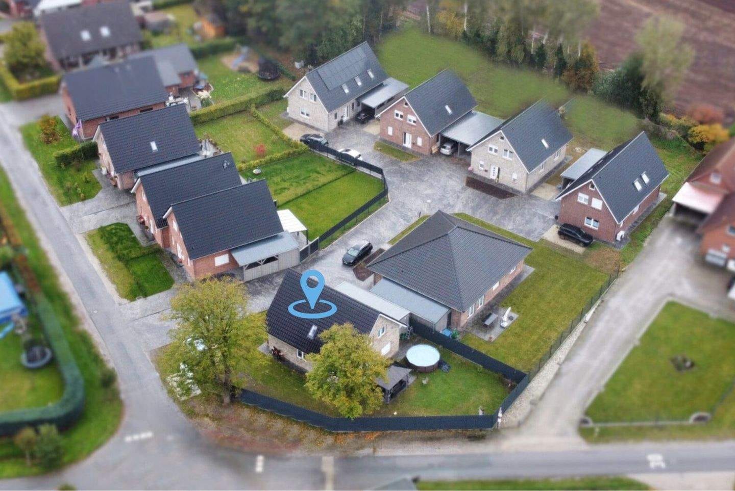 Immobilie in Rieste - Neuwertiges Einfamilienhaus in energieeffizienter Ausführung und schöner Wohnlage! - Bild 3