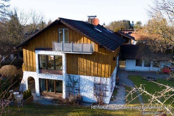 Immobilie in Bernried am Starnberger See - Gute Substanz, modernisiert, in guter Lage am Starnberger See - Bild 4